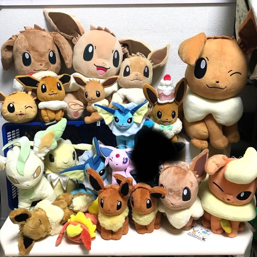 ブイズ　イーブイ　ぬいぐるみ　まとめ売り ブイズ イーブイ ぬいぐるみ まとめ売り - メルカリ