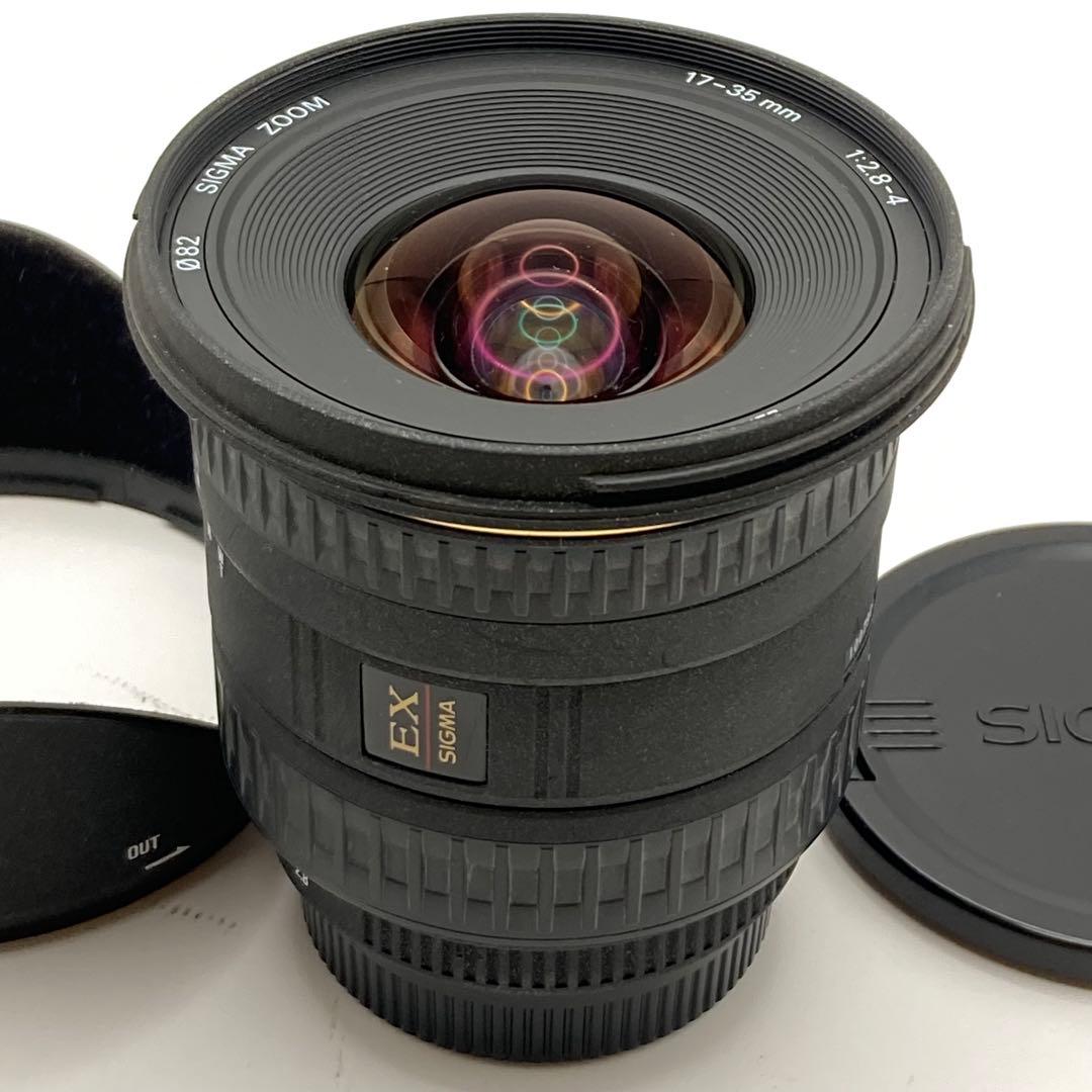 レンズ(ズーム) SIGMA AF 17-35mm f2.8-4 EX DG Pentax K
