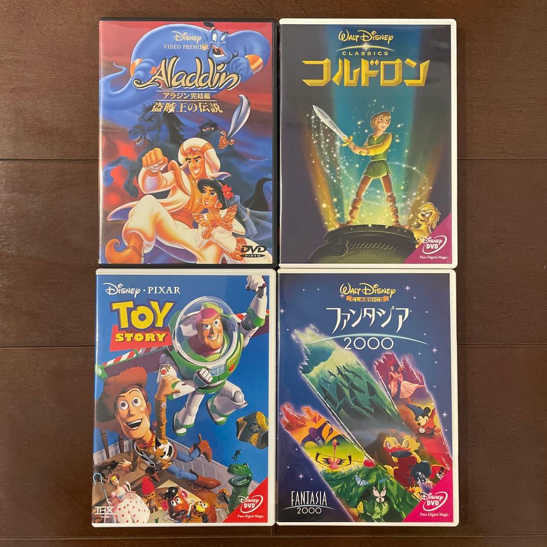 ディズニー DVD 19点セット (おまけ付き) - メルカリ