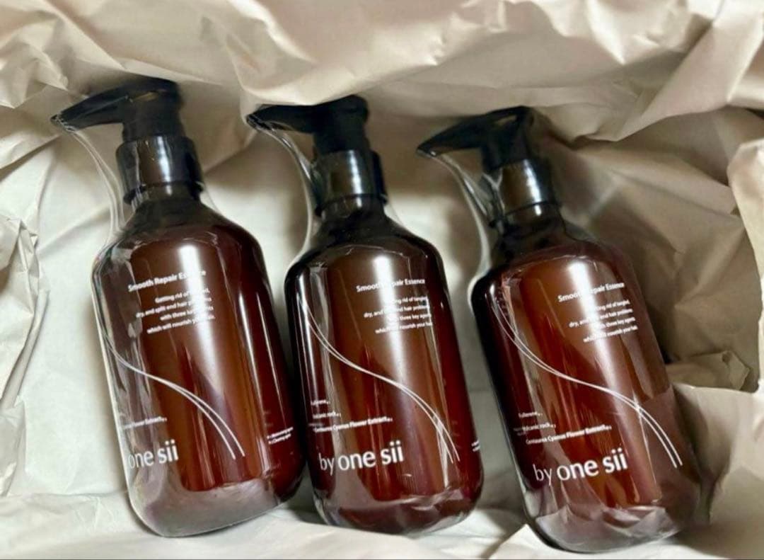 by one sii スムース・リペア・エッセンス 3本セット Amazon | 【美容室専売品】バイワンシー by one sii シャンプー