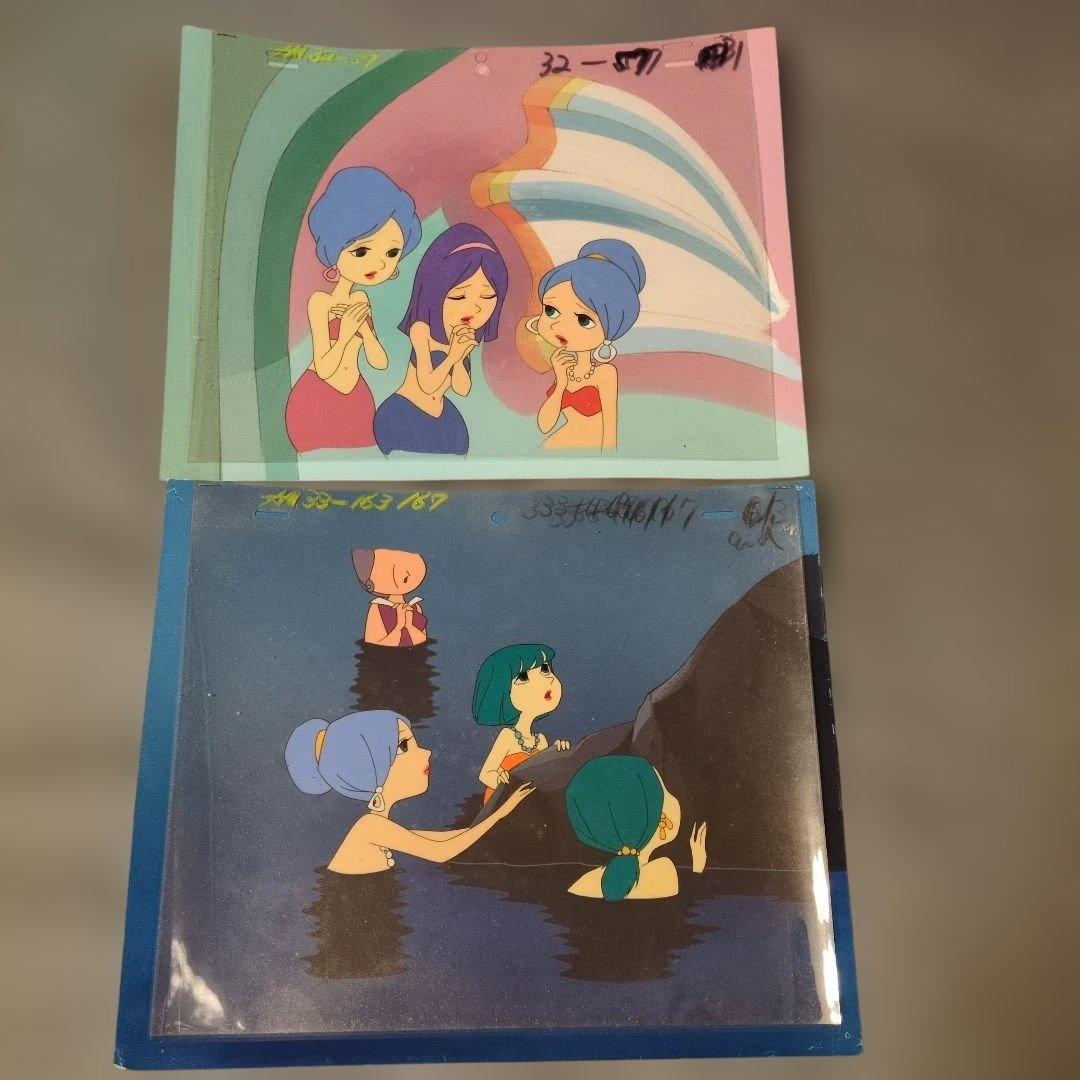 アンデルセン物語 『人魚姫』セル画 昭和レトロ - メルカリ