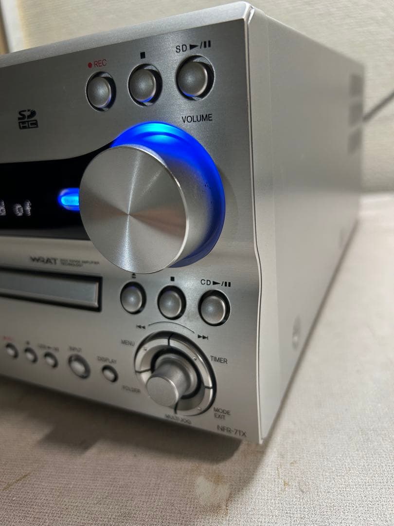 Q16整備ONKYO NFR-7TX ハイレゾCD/SD/USB レシーバー - メルカリ