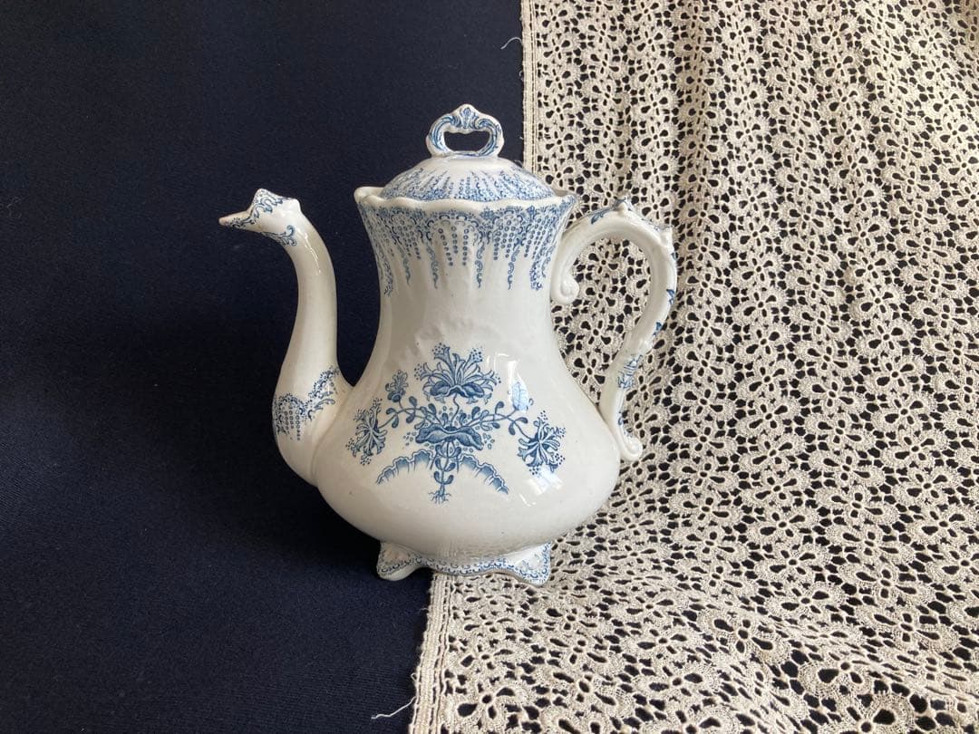 サンタマン レジャンス Regence ティーポット フランスアンティーク サンタマンアマージュREGENCE(レジャンス) ディナープレート B