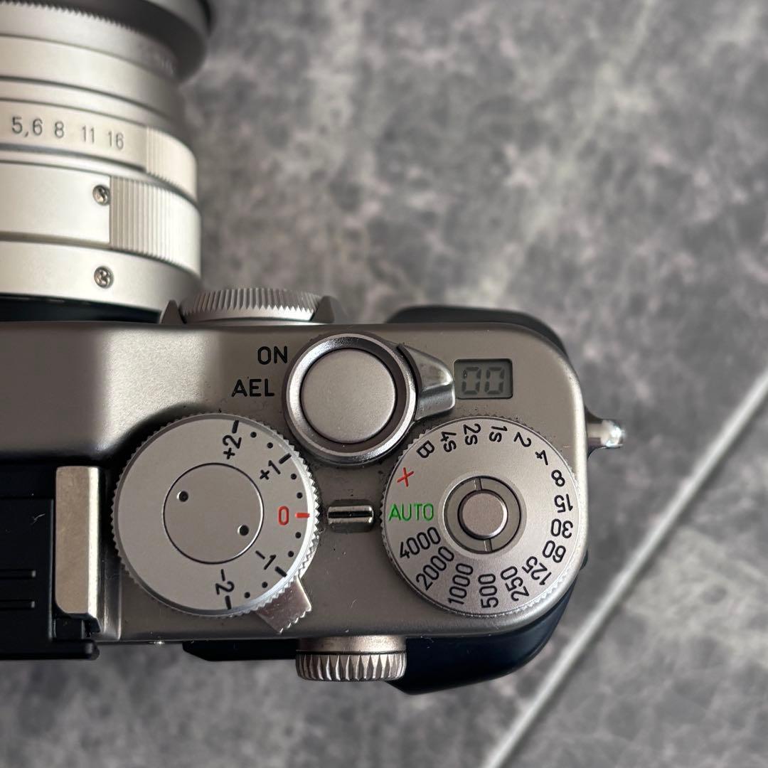 期間限定値下げ］CONTAX G2 フィルムカメラ セット - メルカリ