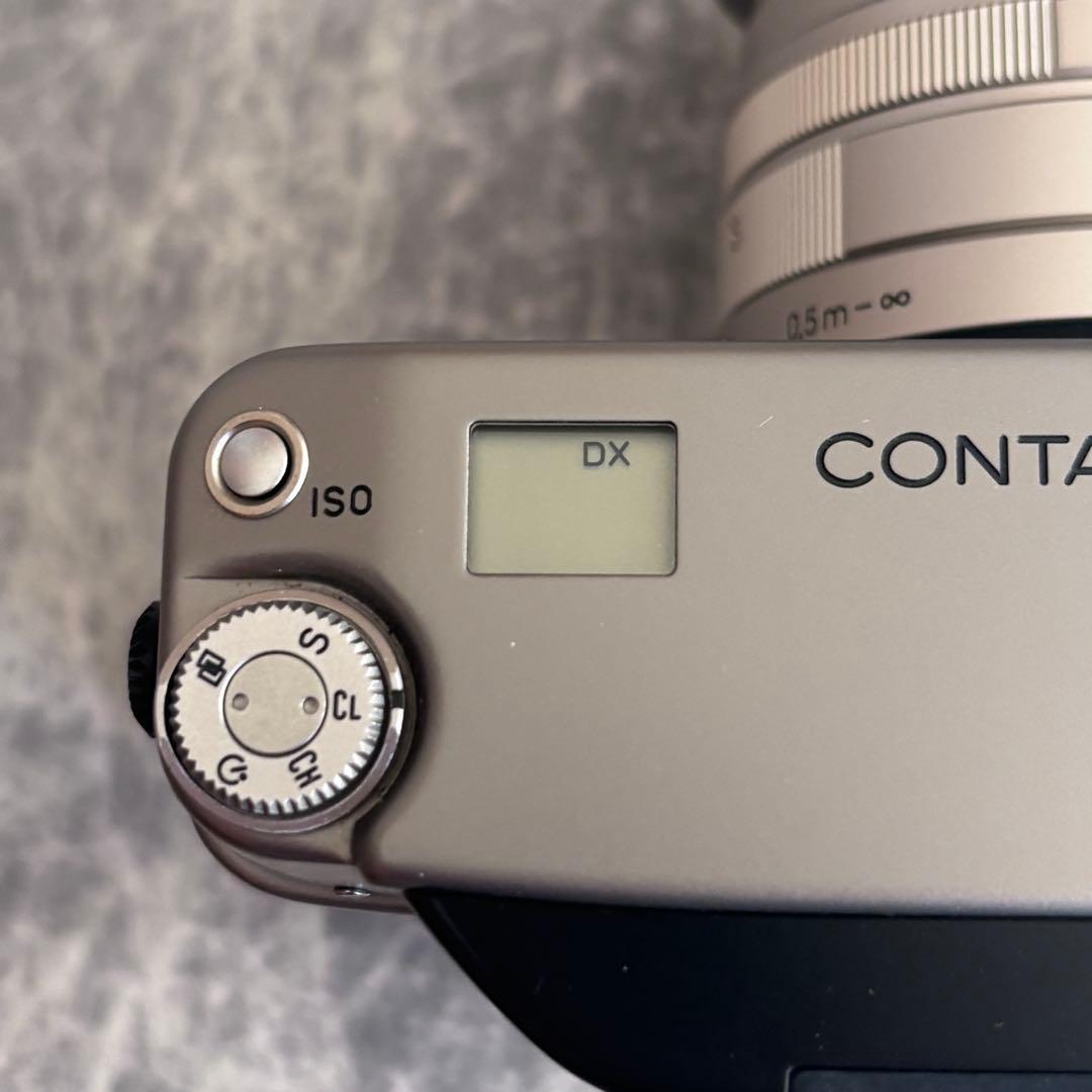 期間限定値下げ］CONTAX G2 フィルムカメラ セット - メルカリ