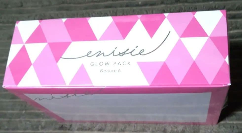 エニシーグローパック フェイシャルジェルパック 炭酸ガスパック リズム　箱無し enisie 【正規品販売店】エニシー グローパック PRECIOUS リニューアル