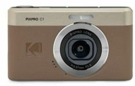 KODAK PIXPRO C1 BN ブラウン コダック　新品　未開封 KODAK（コダック） コンパクトデジタルカメラ KODAK PIXPRO C1 C1BN