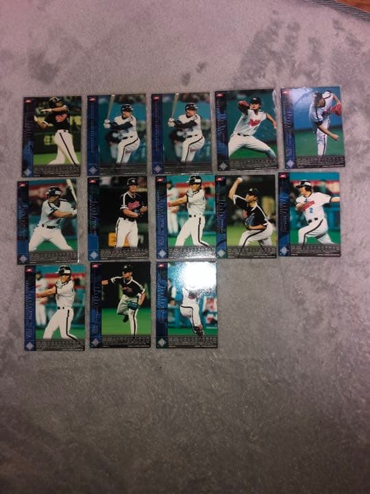 プロ野球カード 近鉄バッファローズ 大阪近鉄バファローズ タフィ・ローズ プロ野球チップスカード - メルカリ