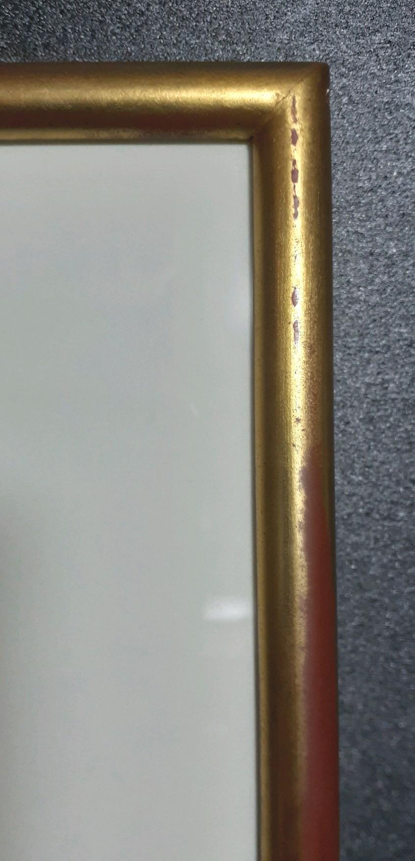 真筆保証 西村正次筆 水彩肉筆 4号 カマレの朝 額装 安井展