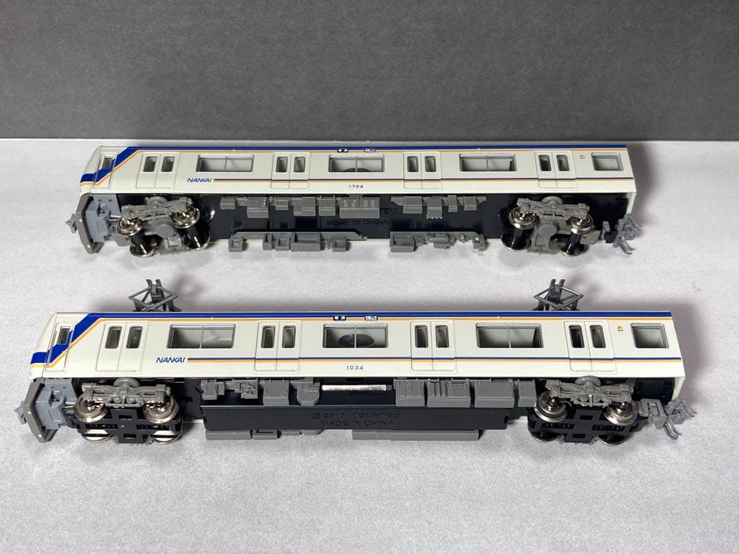 鉄コレ】第29弾 南海1000系2両セット【N化済】 - メルカリ