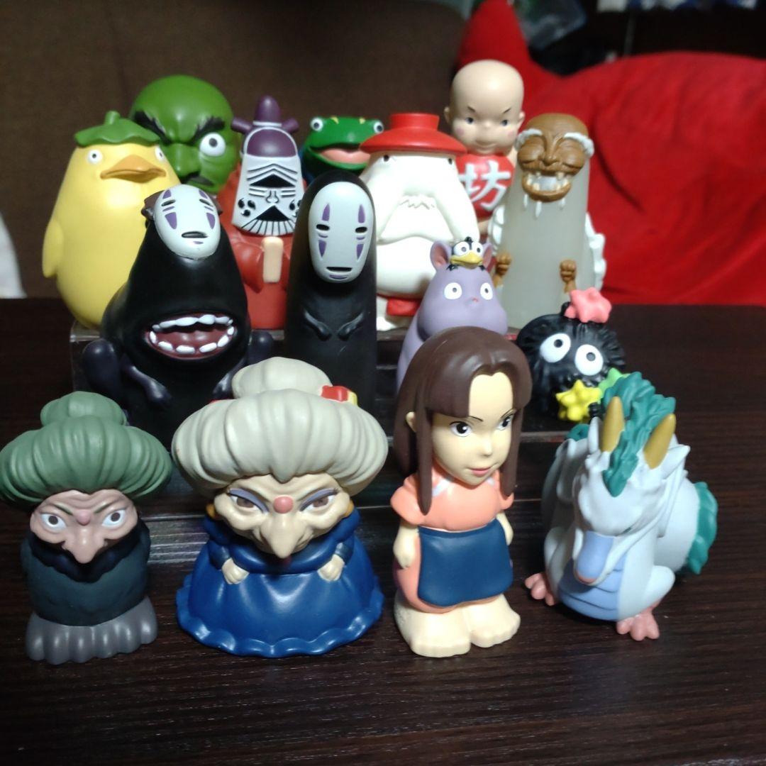 スタジオジブリ 千と千尋の神隠し 指人形 セット どんぐり共和国