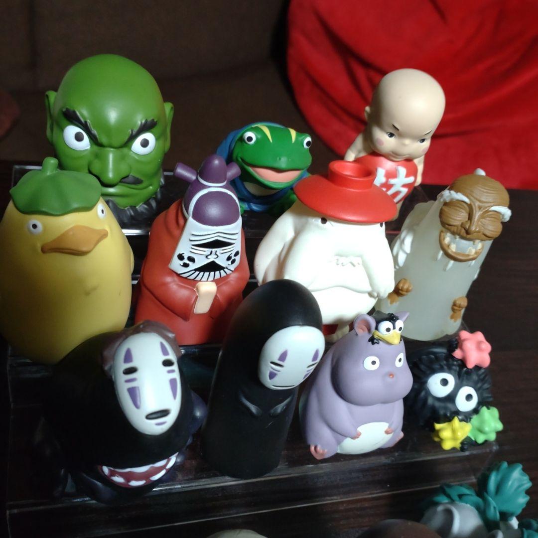 スタジオジブリ 千と千尋の神隠し 指人形 セット どんぐり共和国