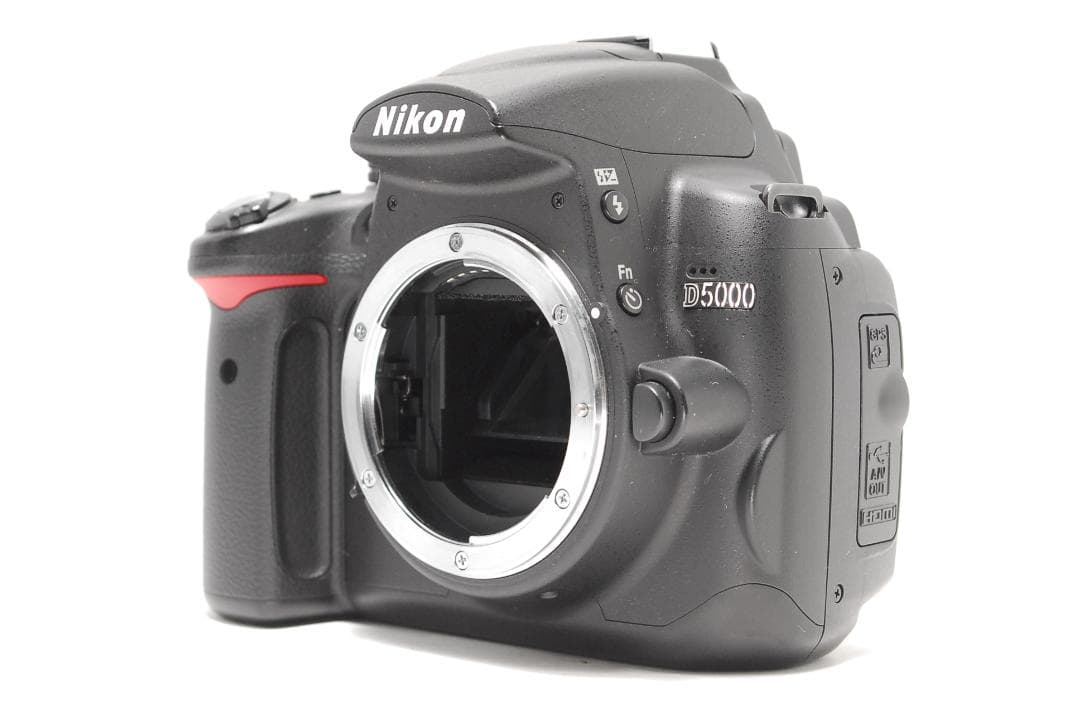 ❣少なめのショット数❣入門おすすめ❣Nikon D5000❣付属品完備セット