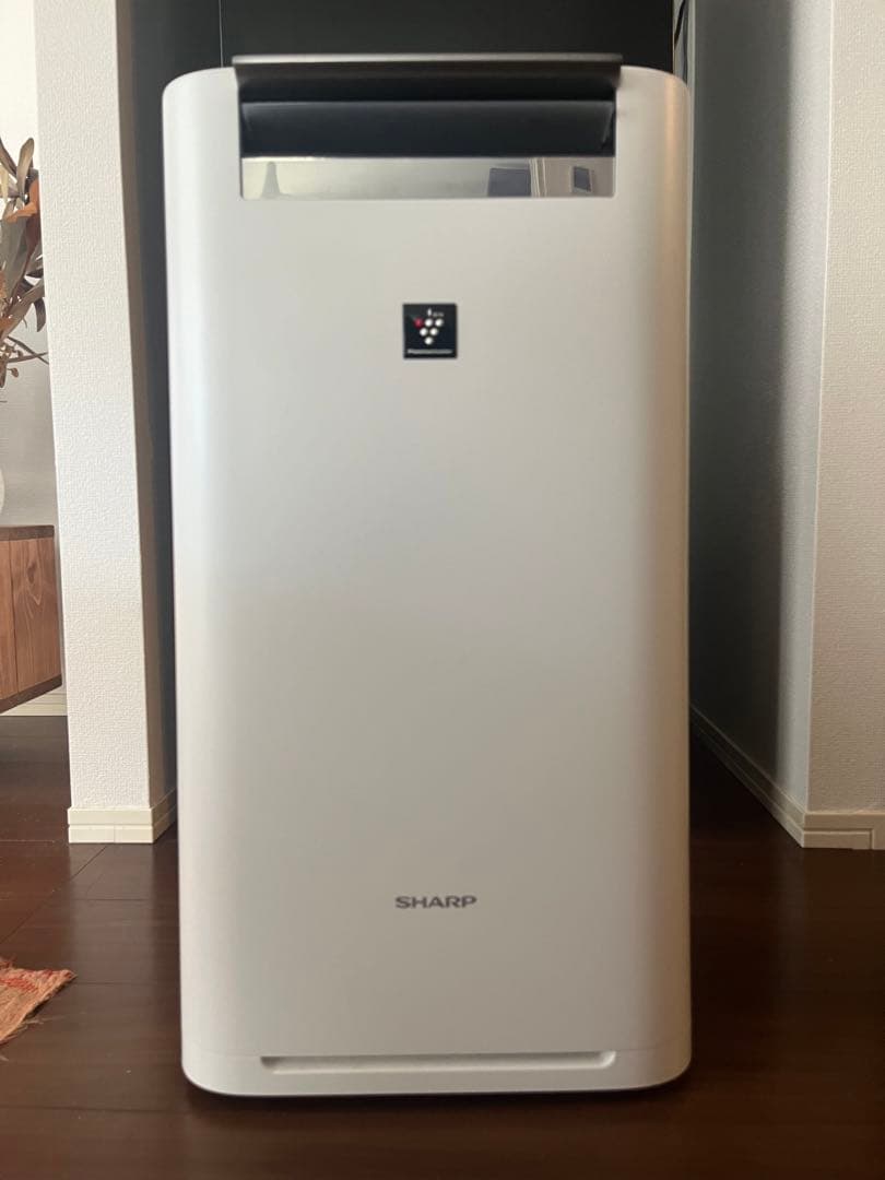 SHARP加湿空気清浄機 KI-JS50-W プラズマクラスター2020年製 SHARP（シャープ） (送料無料)シャープ KI-JS50-W 加湿空気清浄機
