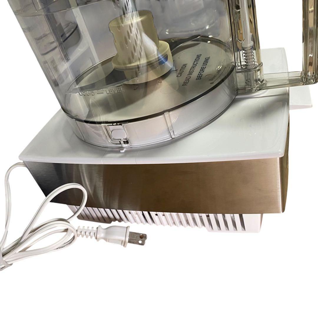 美品✨1台5役多機能フードプロセッサー　クイジナート　1.9L