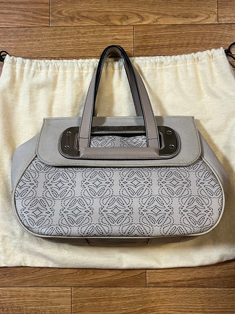 ロエベ　2way ハンドバッグ　ショルダーバッグ LOEWE（ロエベ） POSTAL BAG ショルダーバッグ ハンドバッグ クロス