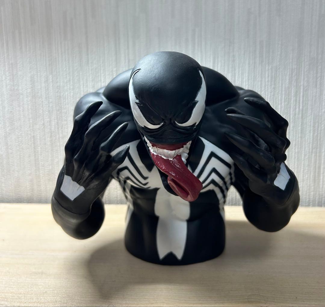 希少】ヴェノム バスト フィギュア - メルカリ