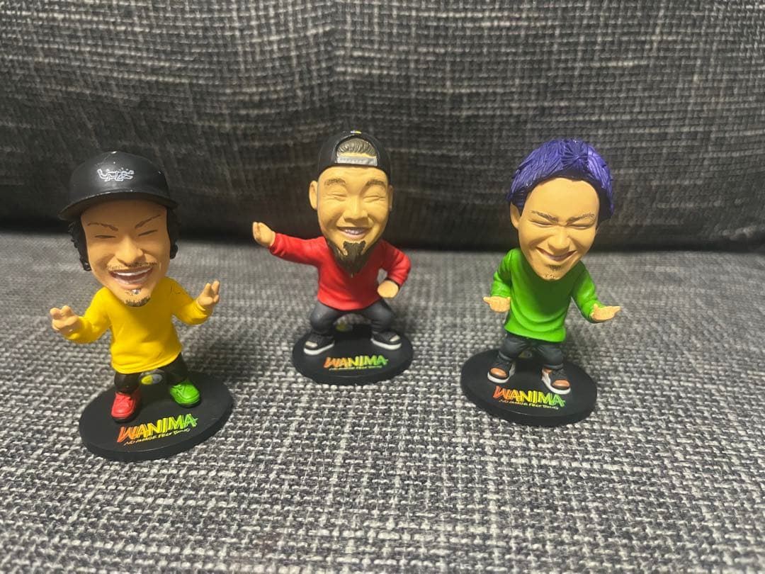 WANIMA フィギュア - メルカリ