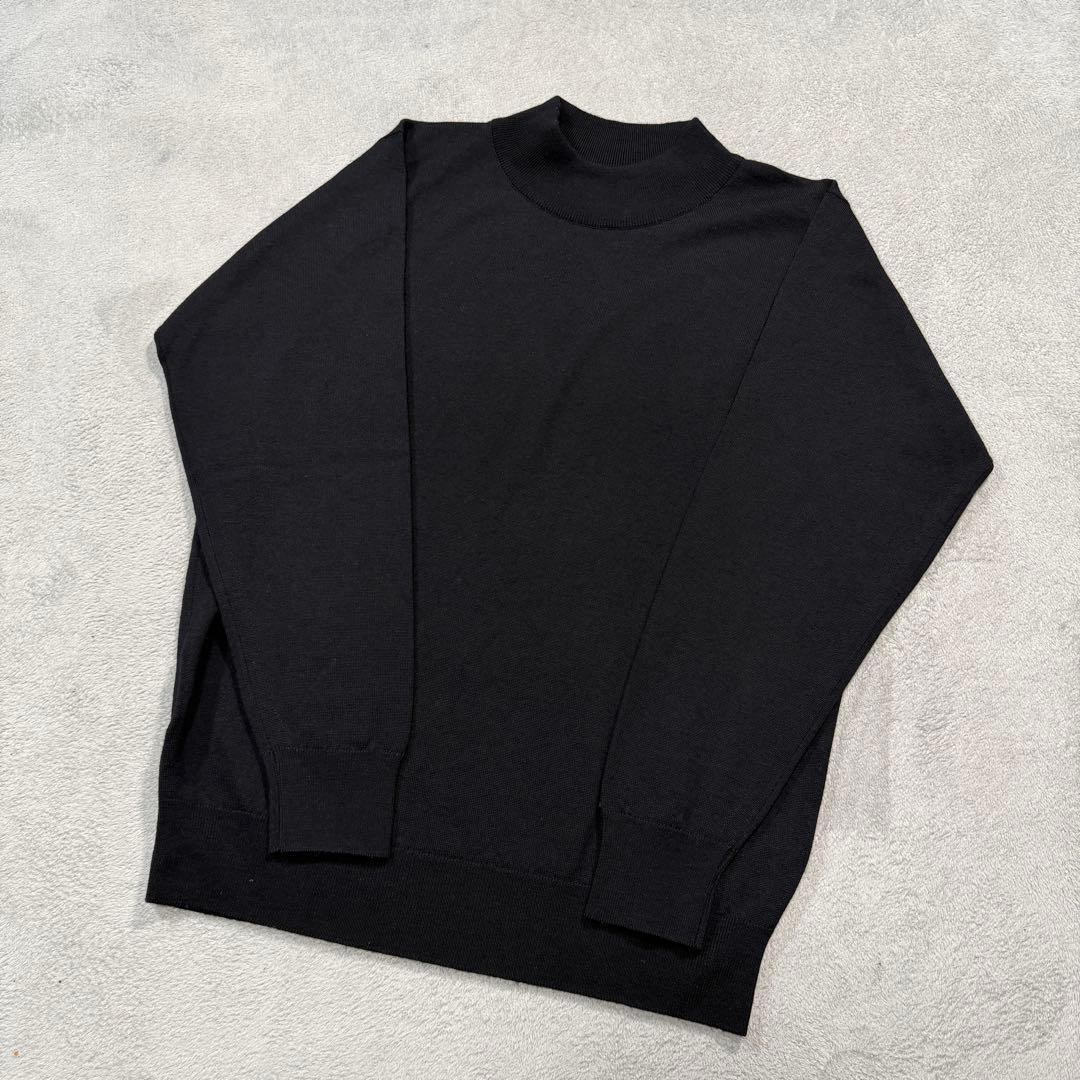 ジョンスメドレー　ブラック　モックネック　ニット　Sサイズ　メリノウール 楽天市場】【ファイナルクリアランス20】ジョンスメドレー JOHN