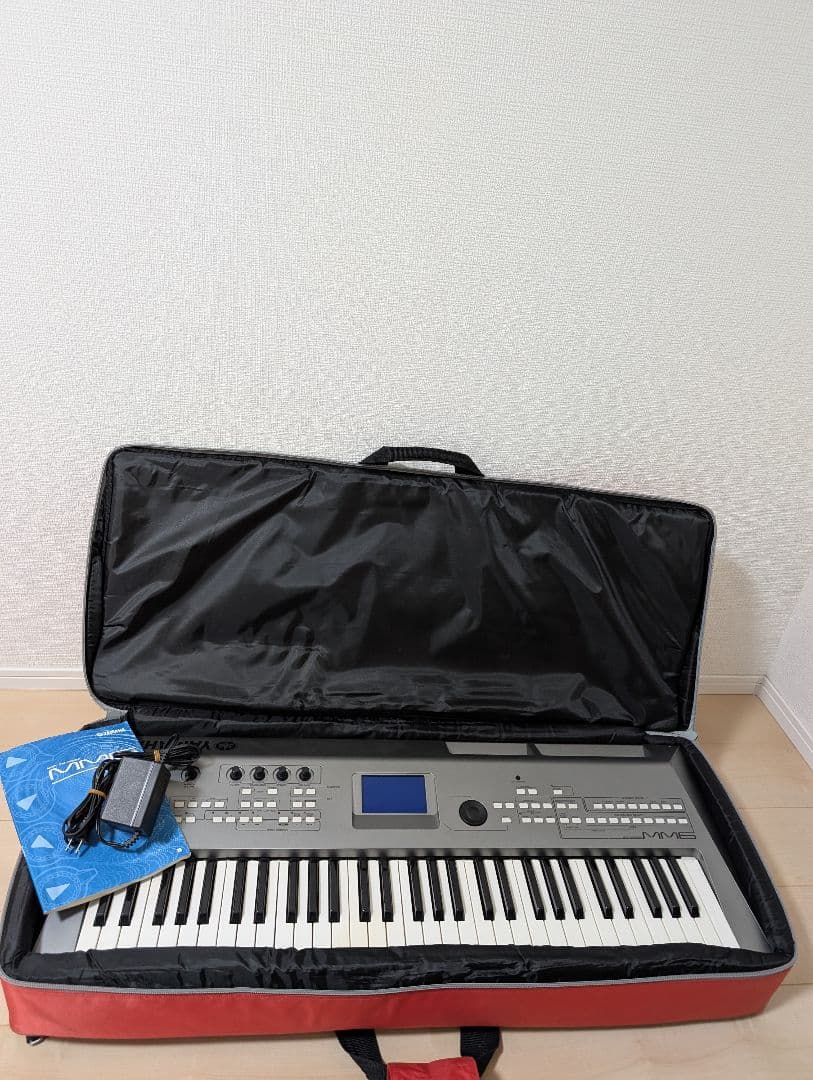 YAMAHA MM6 シンセサイザー 61鍵盤 中古　ソフトケース YAMAHA（ヤマハ） YAMAHA MODX M6 (61鍵盤) 純正ソフトケースセット