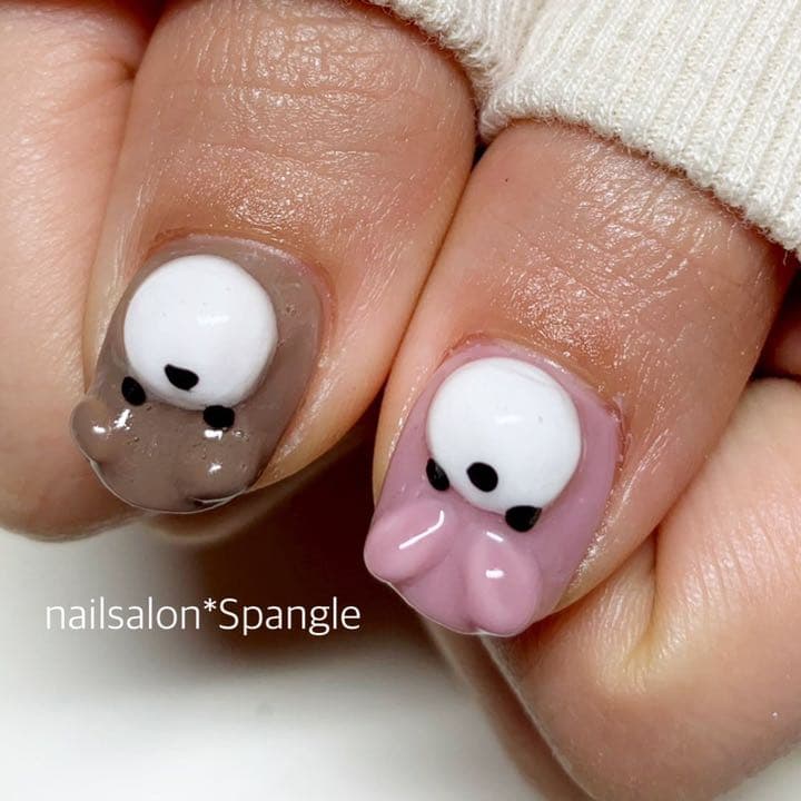 ネイルチップ 確認用