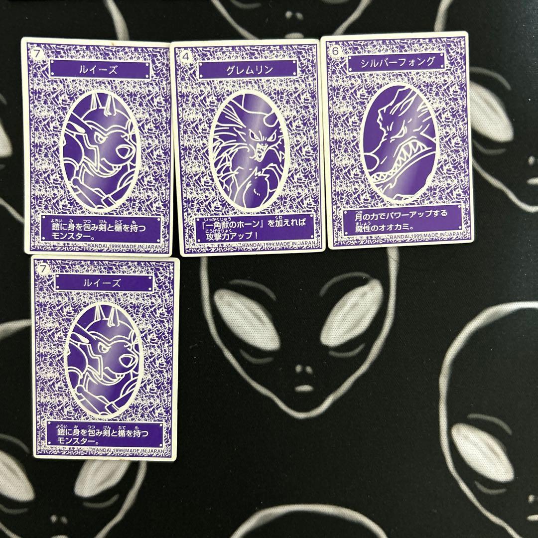 遊戯王東映ミニカード初期バンダイ珍品食玩スナックマイナー希少