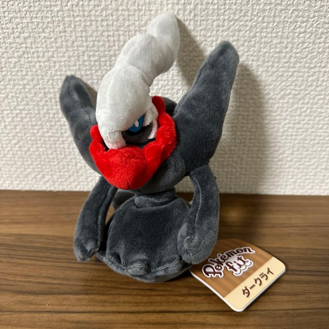 希少】 ポケモンセンター pokemon fit ぬいぐるみ ダークライ - メルカリ