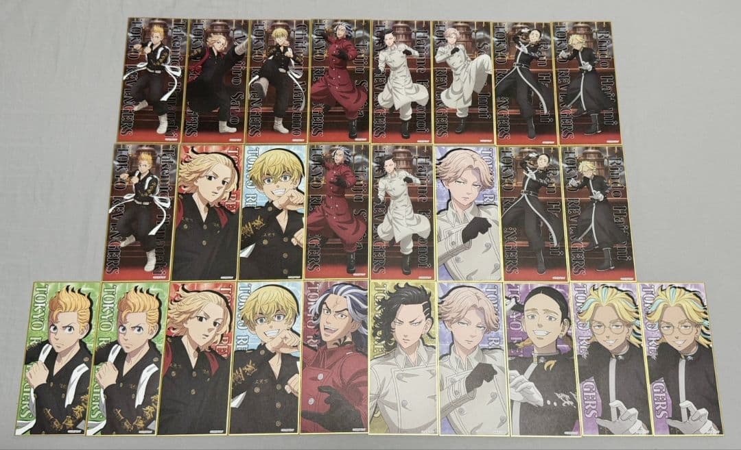 早い者勝ち！ 東京リベンジャーズ グッズ まとめ売り 99点 - メルカリ