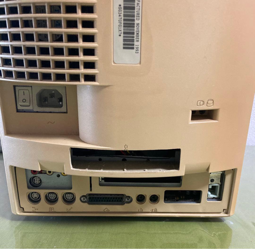Macintosh Color Classic PowerMac化改造済 - メルカリ