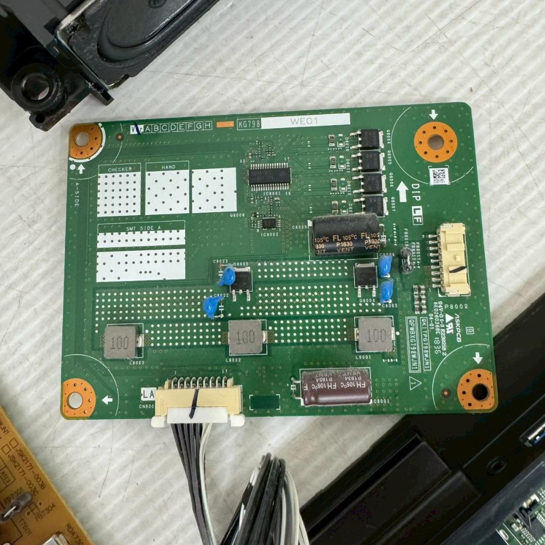 SHARP】 シャープ 液晶カラーテレビ 4T-C50AJ1 基板 A1053 - メルカリ