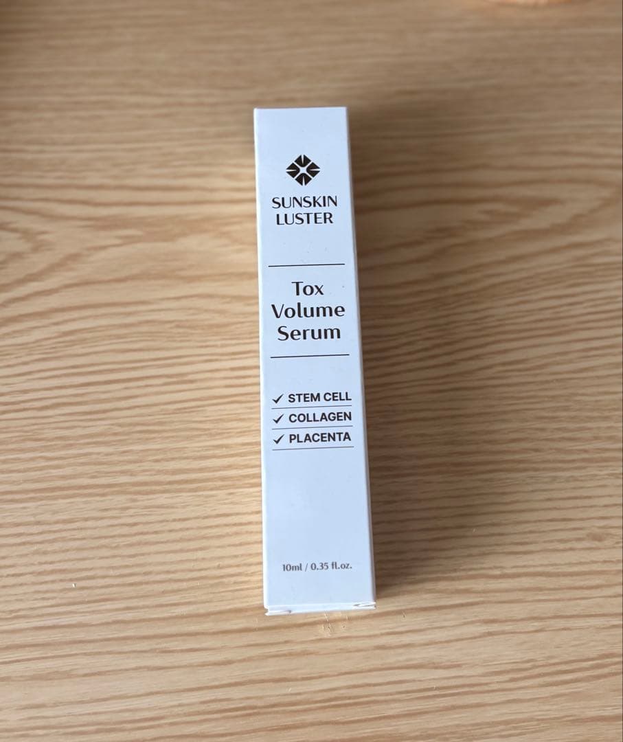 SUNSKIN LUSTER Tox Volume Serum 韓国限定美容液 - メルカリ