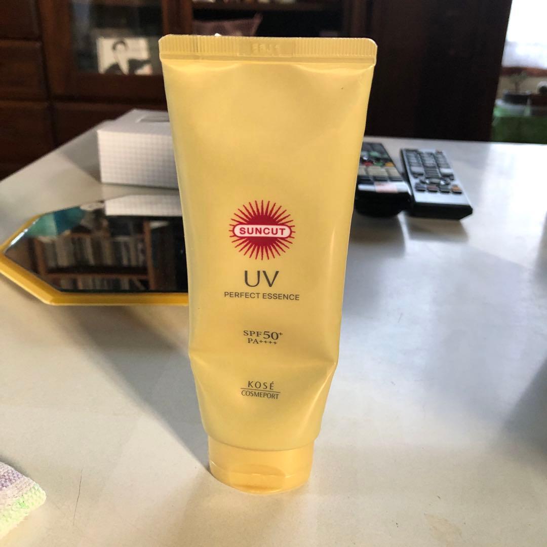 日焼け止め SUNCUT UV PERFECT ESSENCE SPF50 PA++++ パーフェクトUV エッセンス / サンカット(コーセーコスメポート