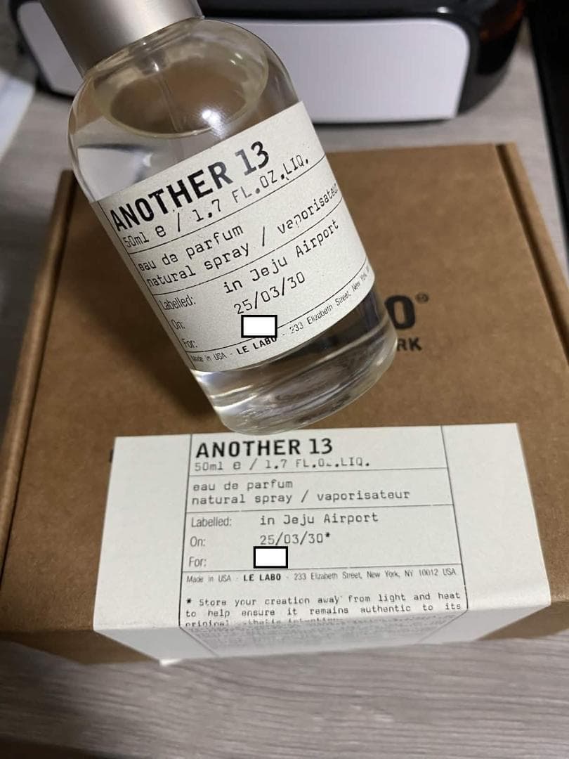 LE LABO ANOTHER 13 オードパルファム 50ml - メルカリ