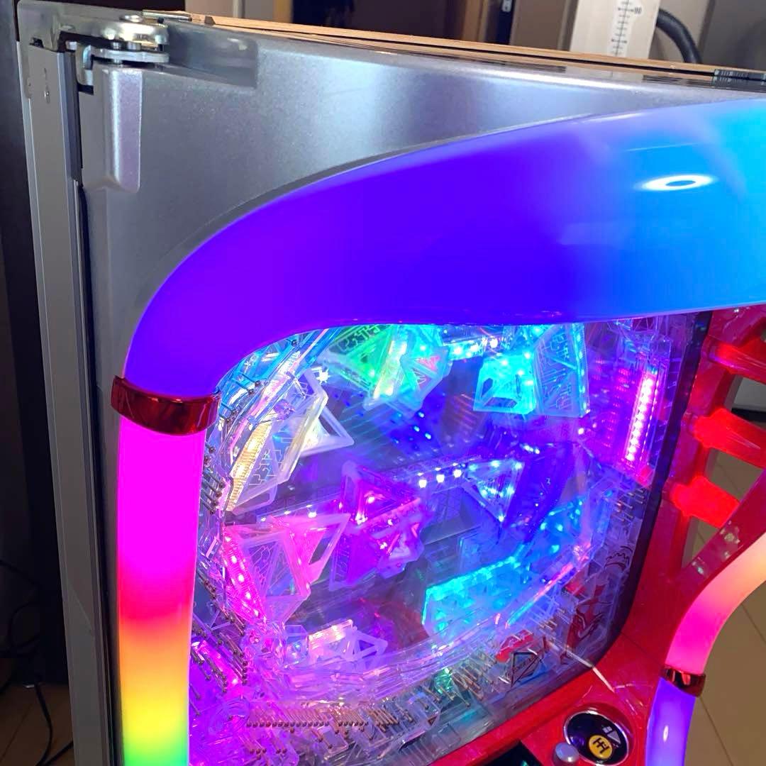 CR翠星のガルガンティア パチンコ 実機 フルオート+役物停止 豪華