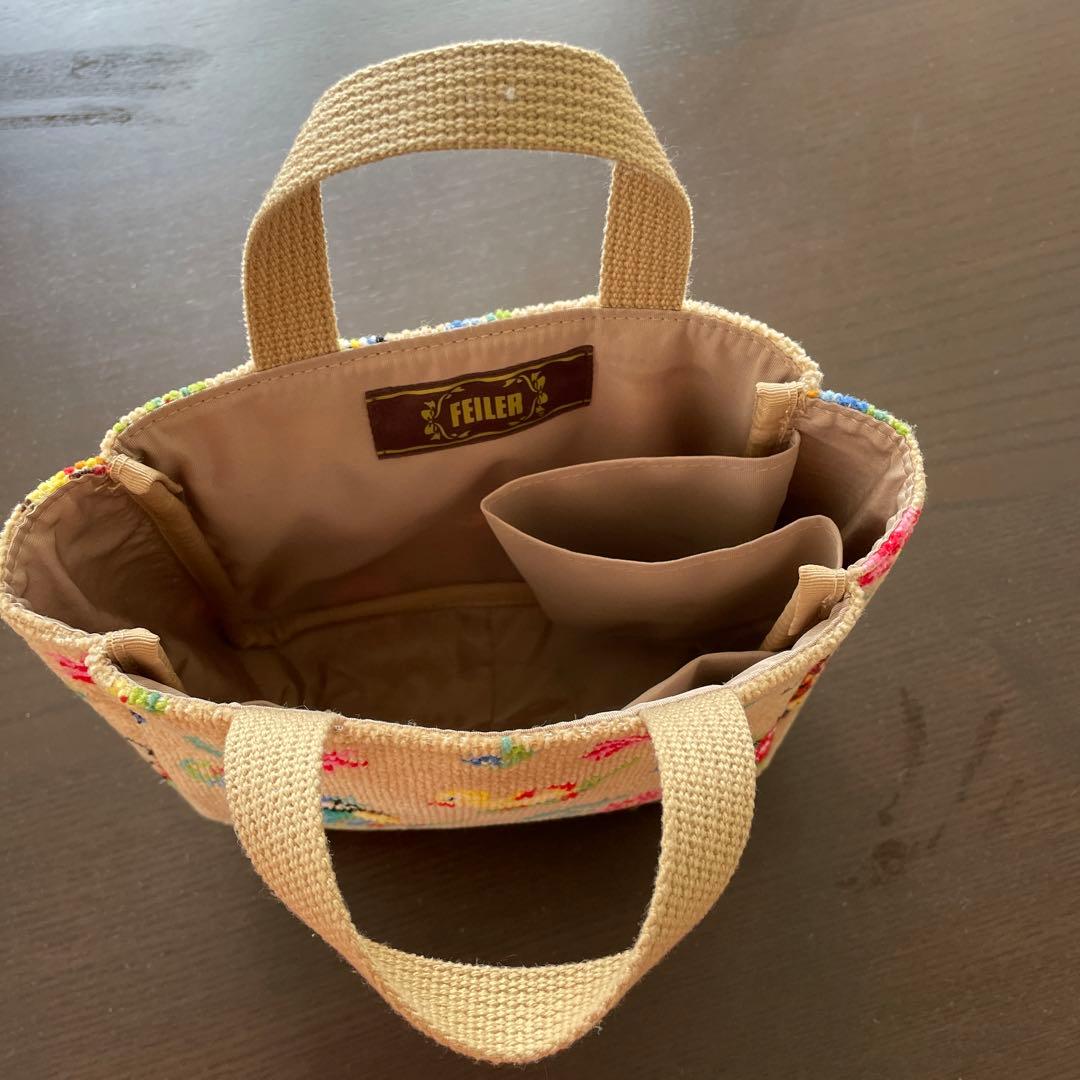 FEILERフェイラー ハイジ バッグインミニトートWEB限定 - メルカリ