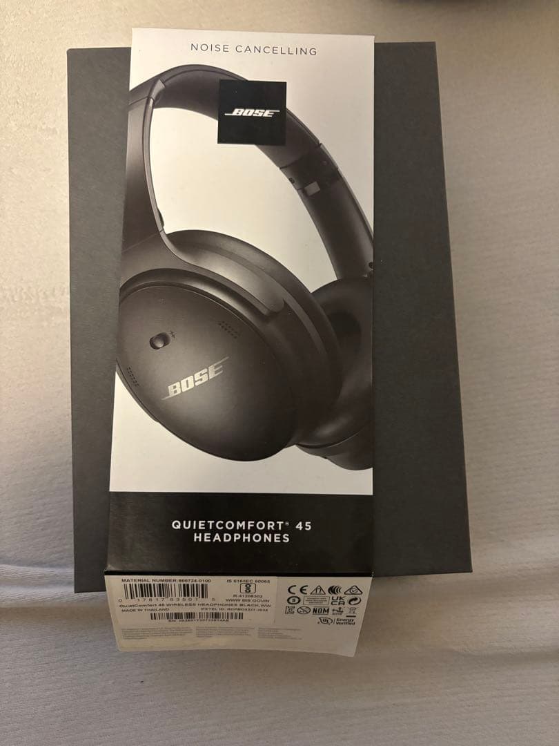 【美品】BOSE QC45 Amazon.com: Bose QuietComfort 45 Wireless Bluetooth Noise