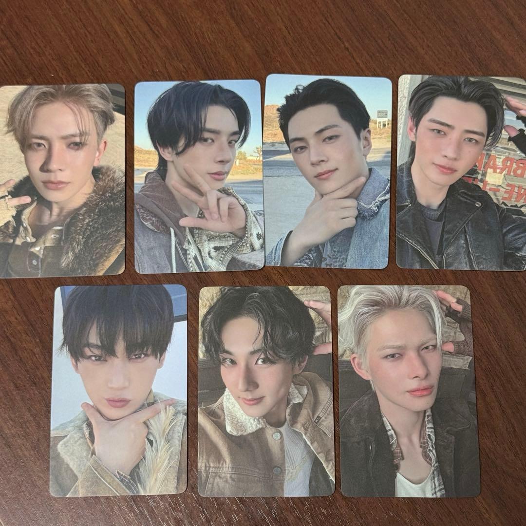 ENHYPEN THE SIN:VANISH ユニバ ラキドロ トレカ コンプ - メルカリ