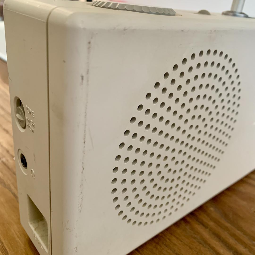 無印良品 CDラジオ SL-PH70R 西堀晋デザイン Panasonic