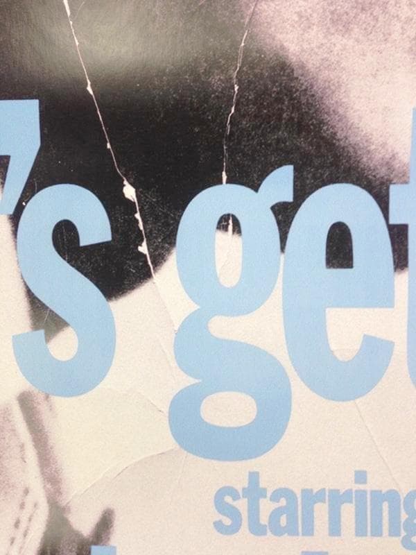 ☆少い！新入荷！お早めに！ Let's Get Lost 大判ポスター P2 - メルカリ