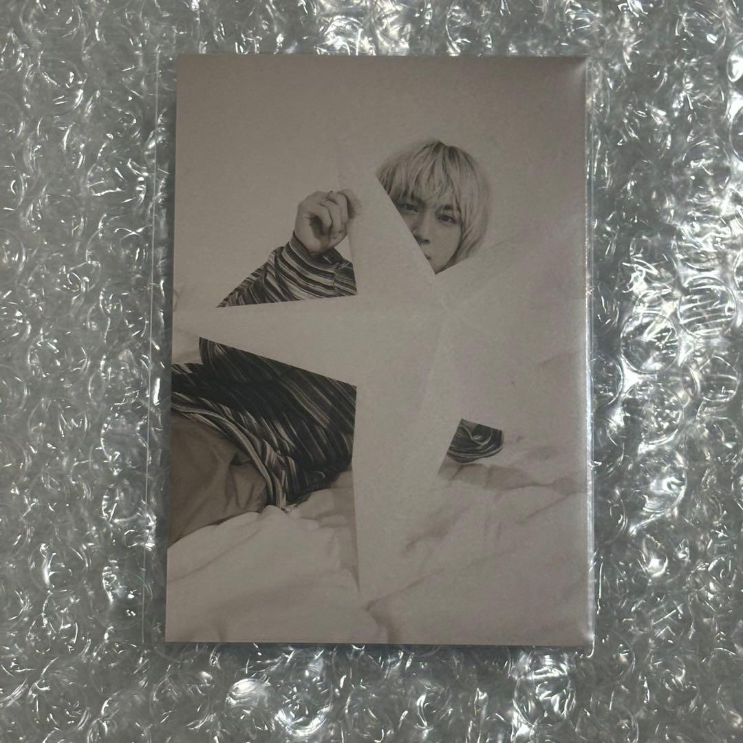 BTS ジン HAPPY ポップアップ 特典 トレカ 1 - メルカリ