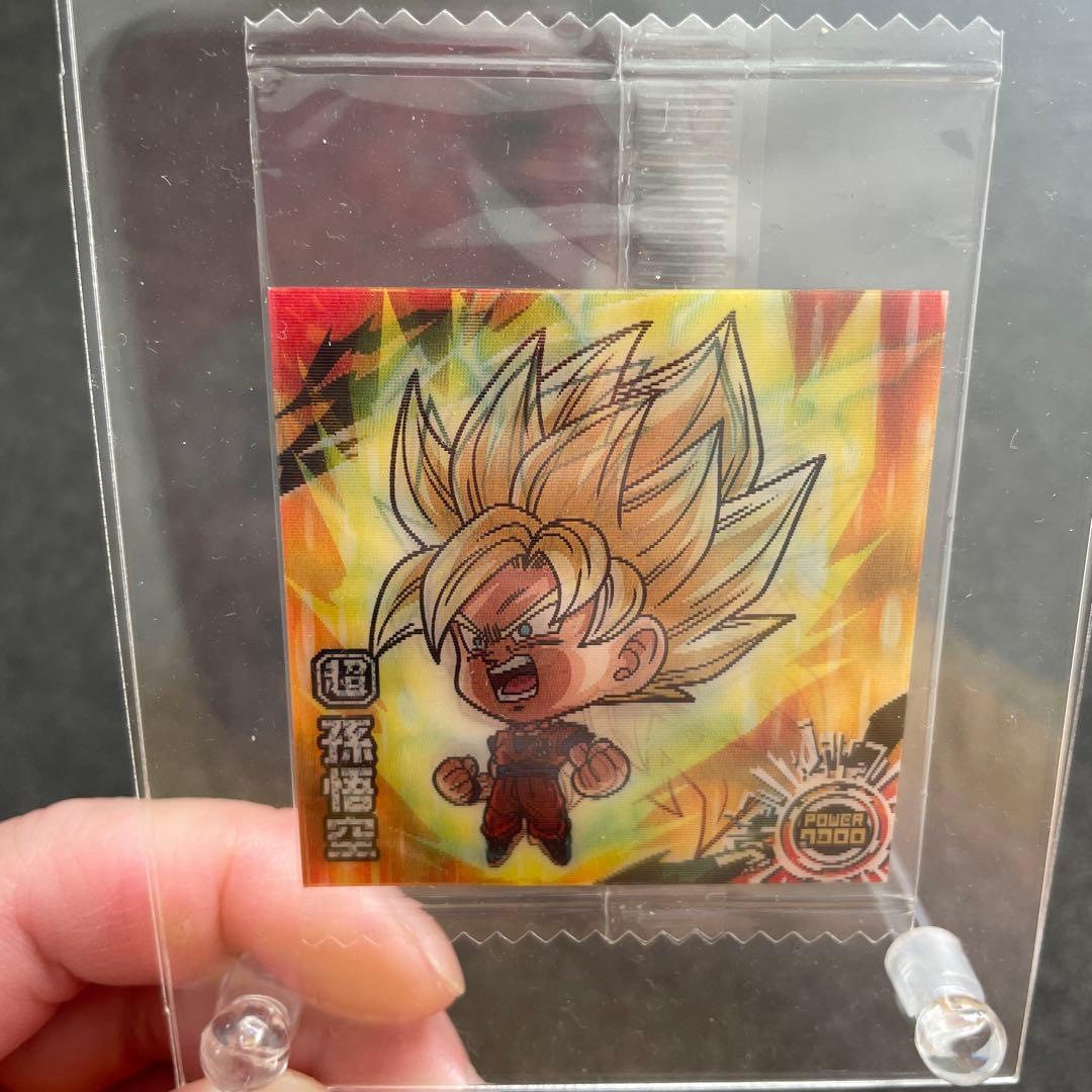 ⭐︎ドラゴンボール ウエハースシール 3D CR 孫悟空⭐︎ - メルカリ
