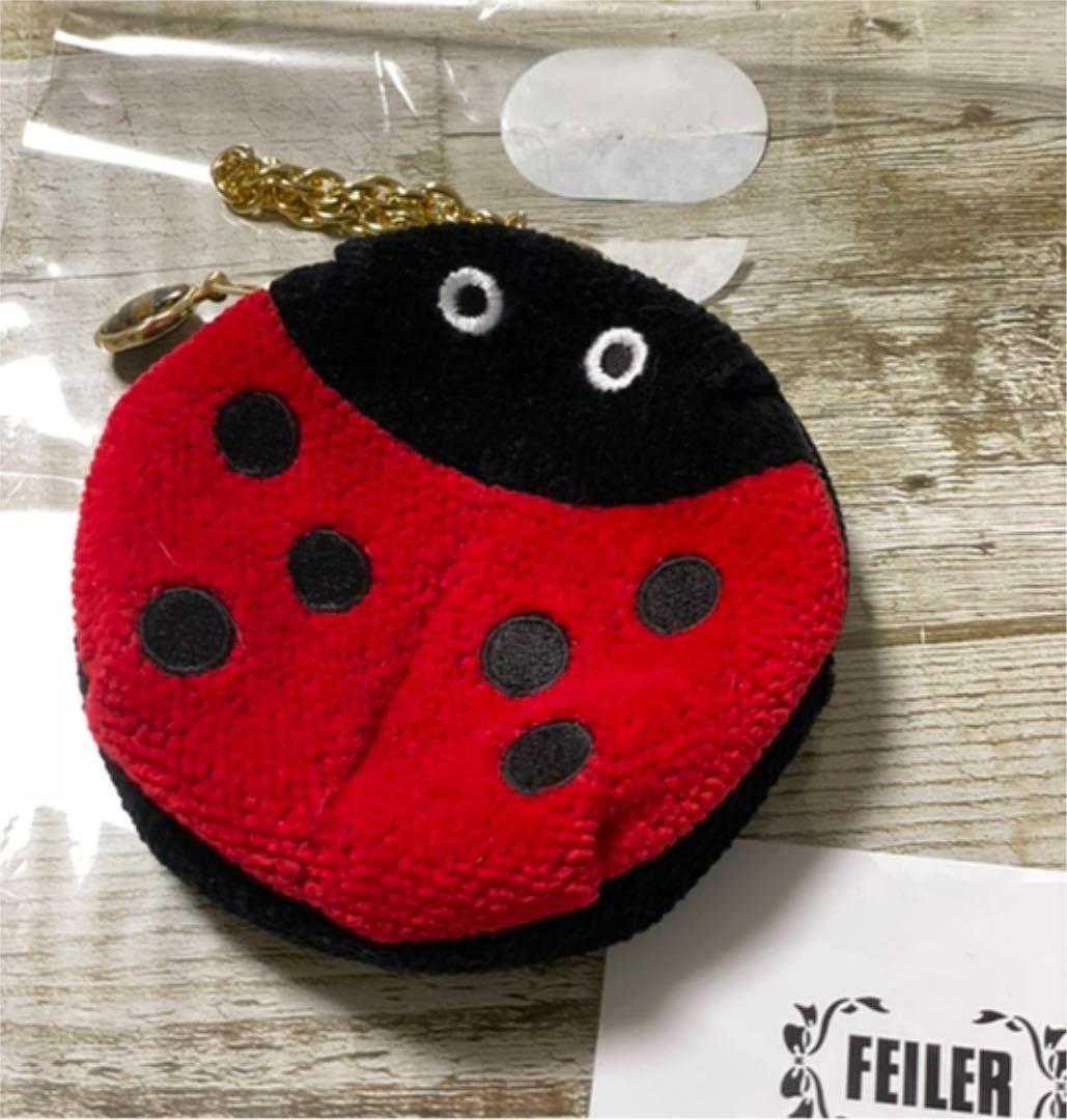 お買い得 フェイラー ハイジ てんとう虫ポーチ - メルカリ