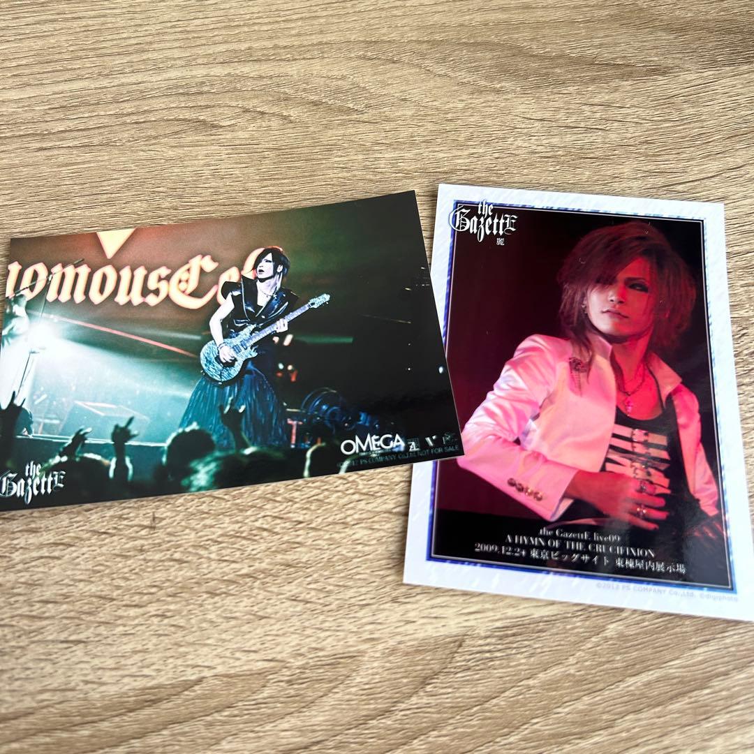 the GazettE セット売り《ドラムスティックあり》