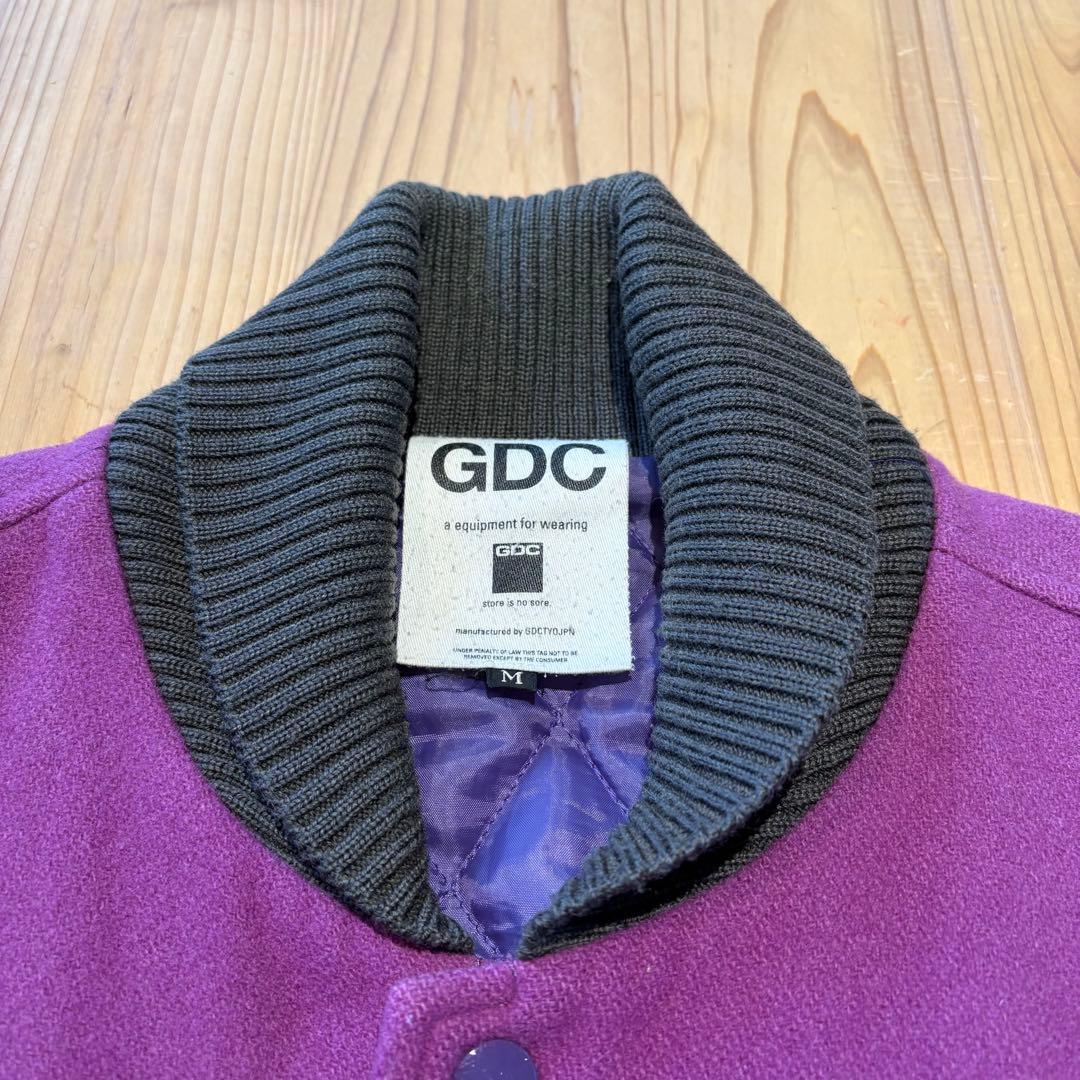 GDC 裏原 スタジャン グランドキャニオン 刺繍 M 紫 - メルカリ