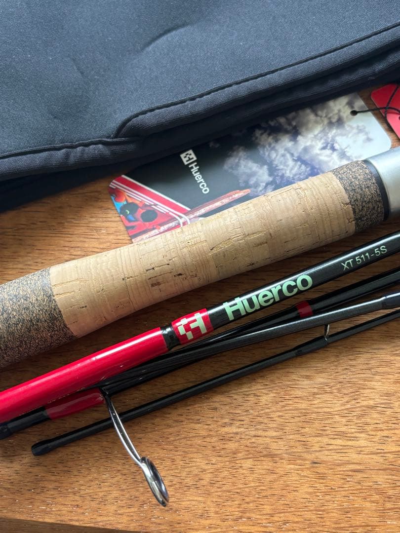 フエルコ xt511-5s 美品 スピニングロッド ツララ　ゴーフィッシュ Huerco フエルコ フィッシングロッド XT 511-5S スピニングモデル