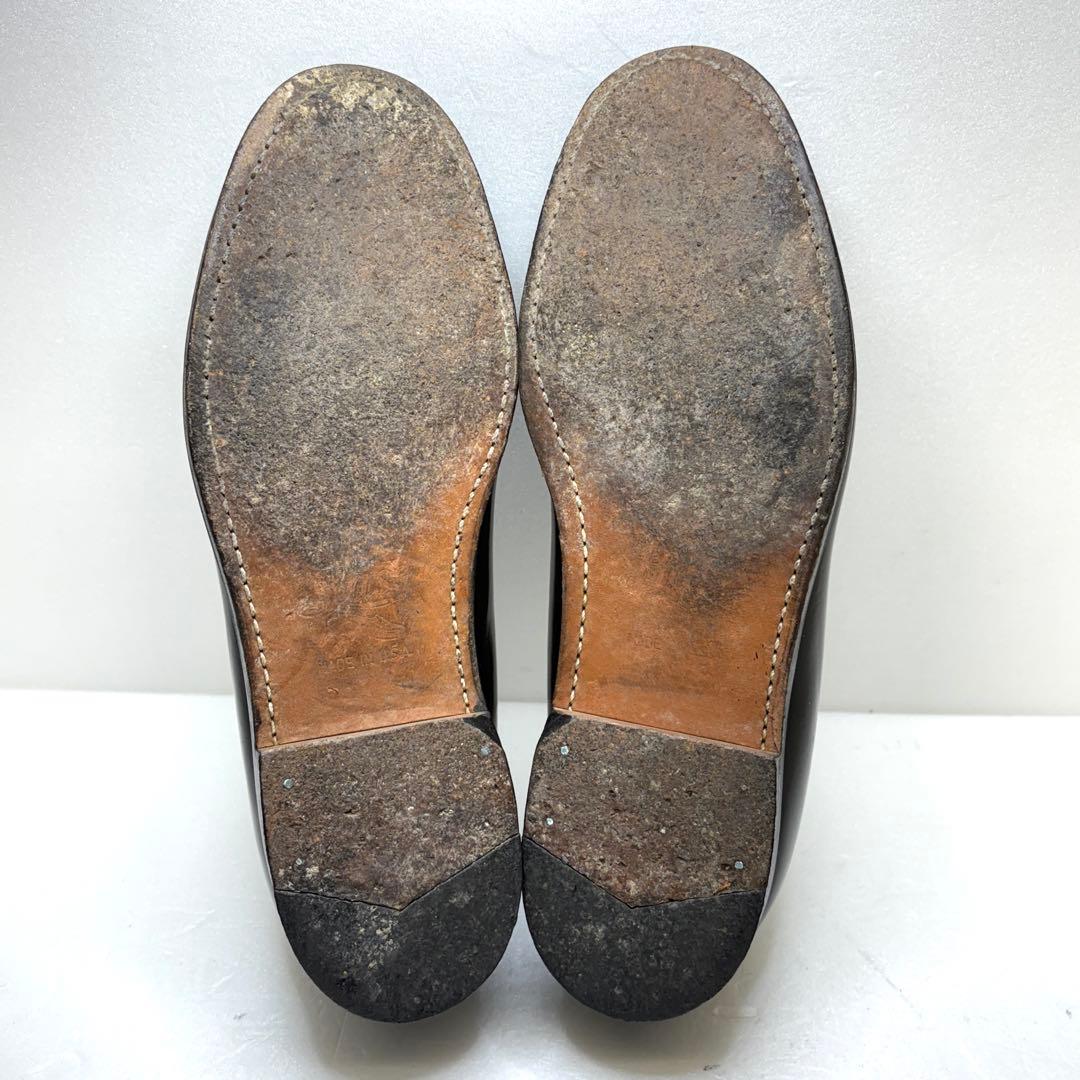 G.H.Bass Weejuns ローファー Larson 黒 25.5