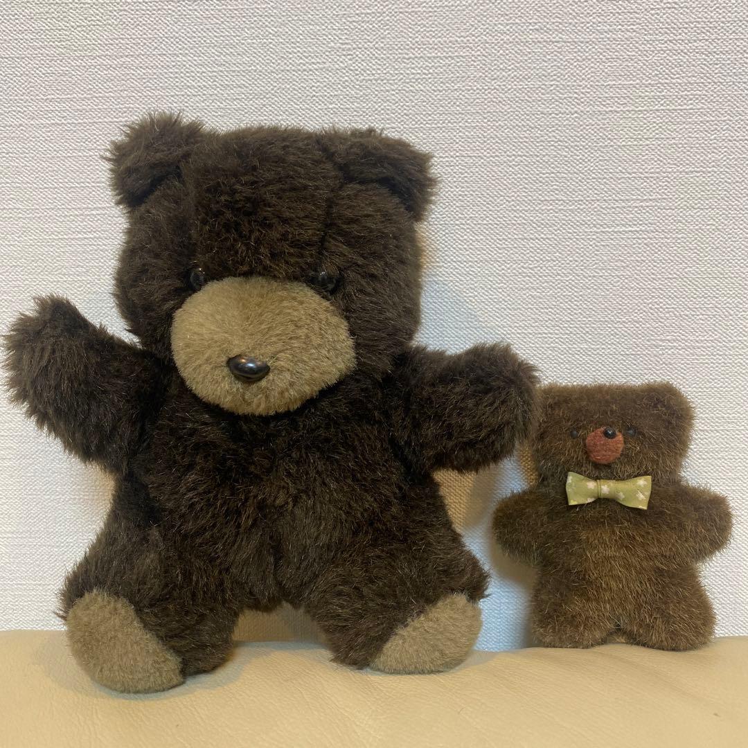 セキグチ クマのぬいぐるみ 昭和レトロ 日本製 ヴィンテージ - メルカリ
