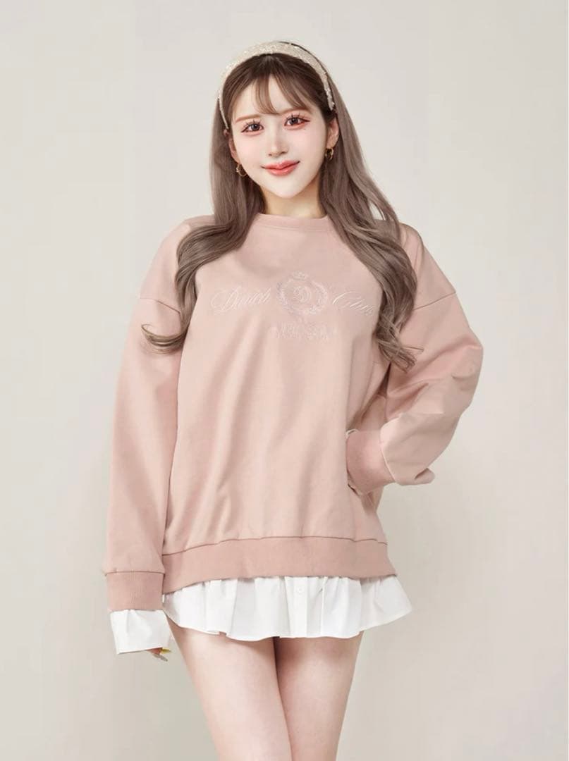 あくしょん様　 ダーリッチ　Darich Clubスウェットトップス セール】Darich Clubスウェットトップス（スウェット）｜Darich