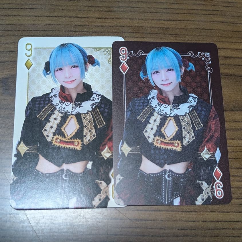 RINDO カリスマトランプ こんちゃん 2枚セット - メルカリ