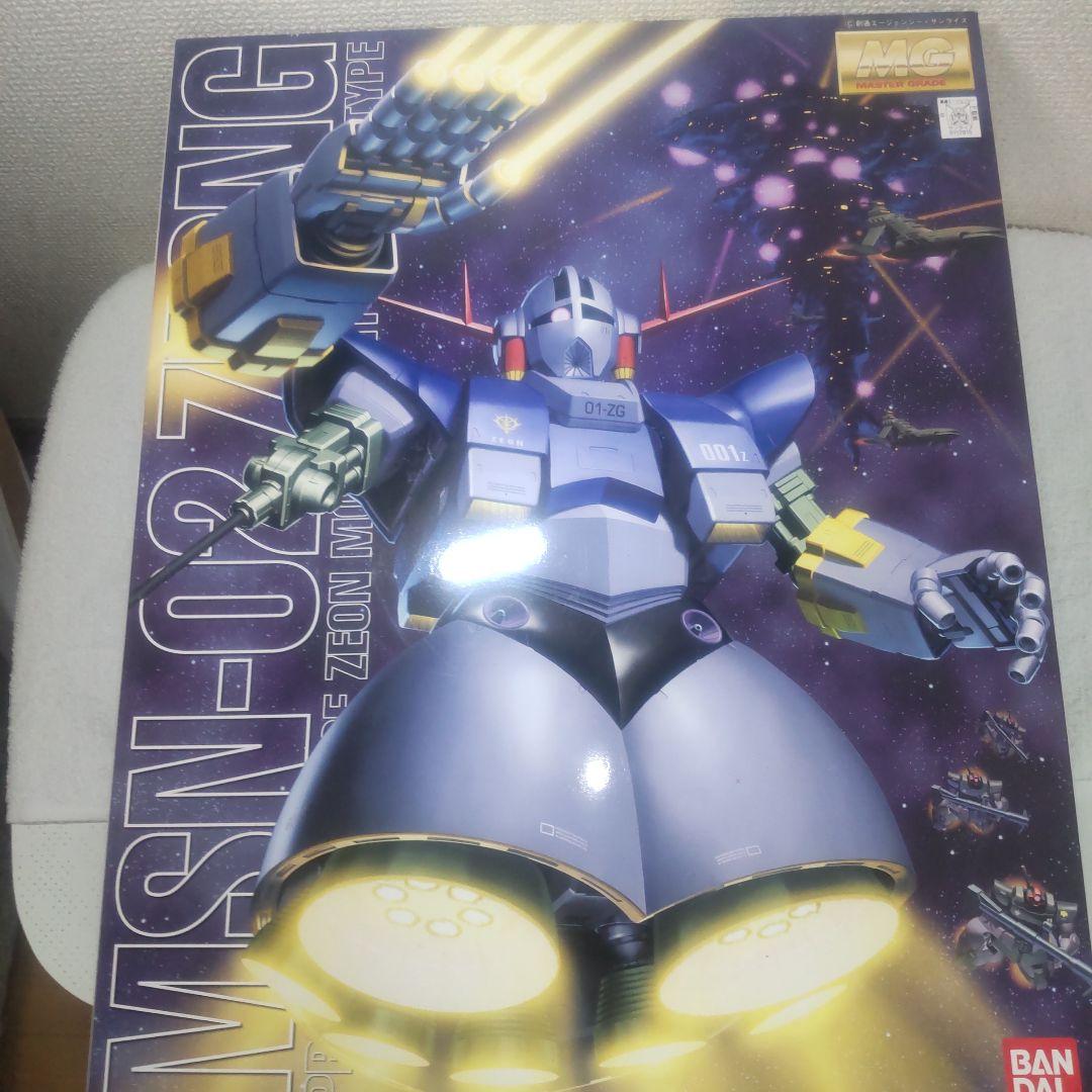 新品、MSN-02 ジオング、ガンプラ1/100 マスターグレードモデル - メルカリ